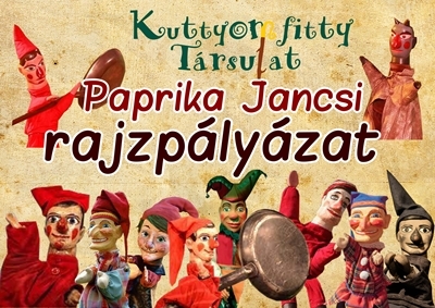 Paprika Jancsi rajzpályázat